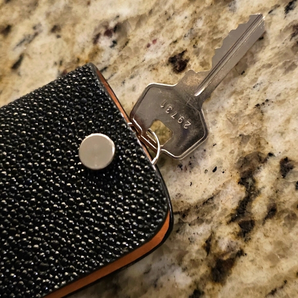 Shark skin Key cover Key chain - Picture 11 of 11